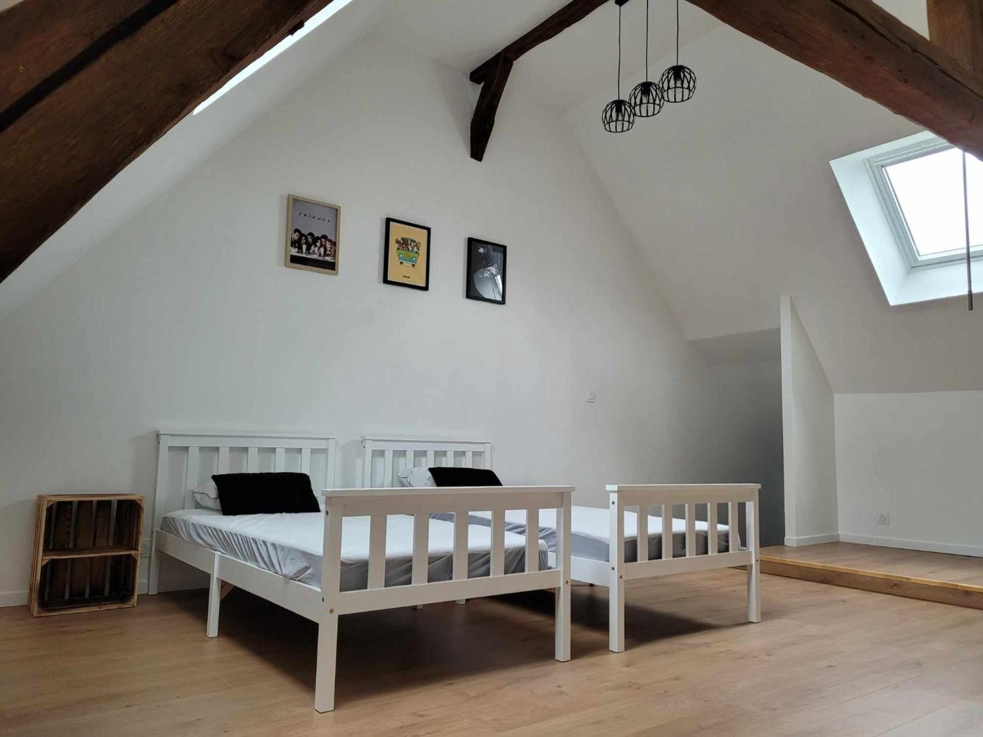 La Chapelloise Apartment La Chapelle-Gauthier  ภายนอก รูปภาพ