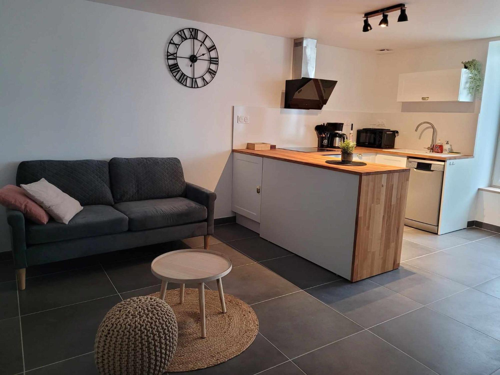 La Chapelloise Apartment La Chapelle-Gauthier  ภายนอก รูปภาพ
